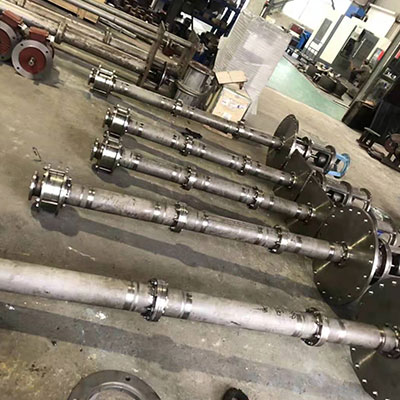 不锈钢液下泵的工作原理